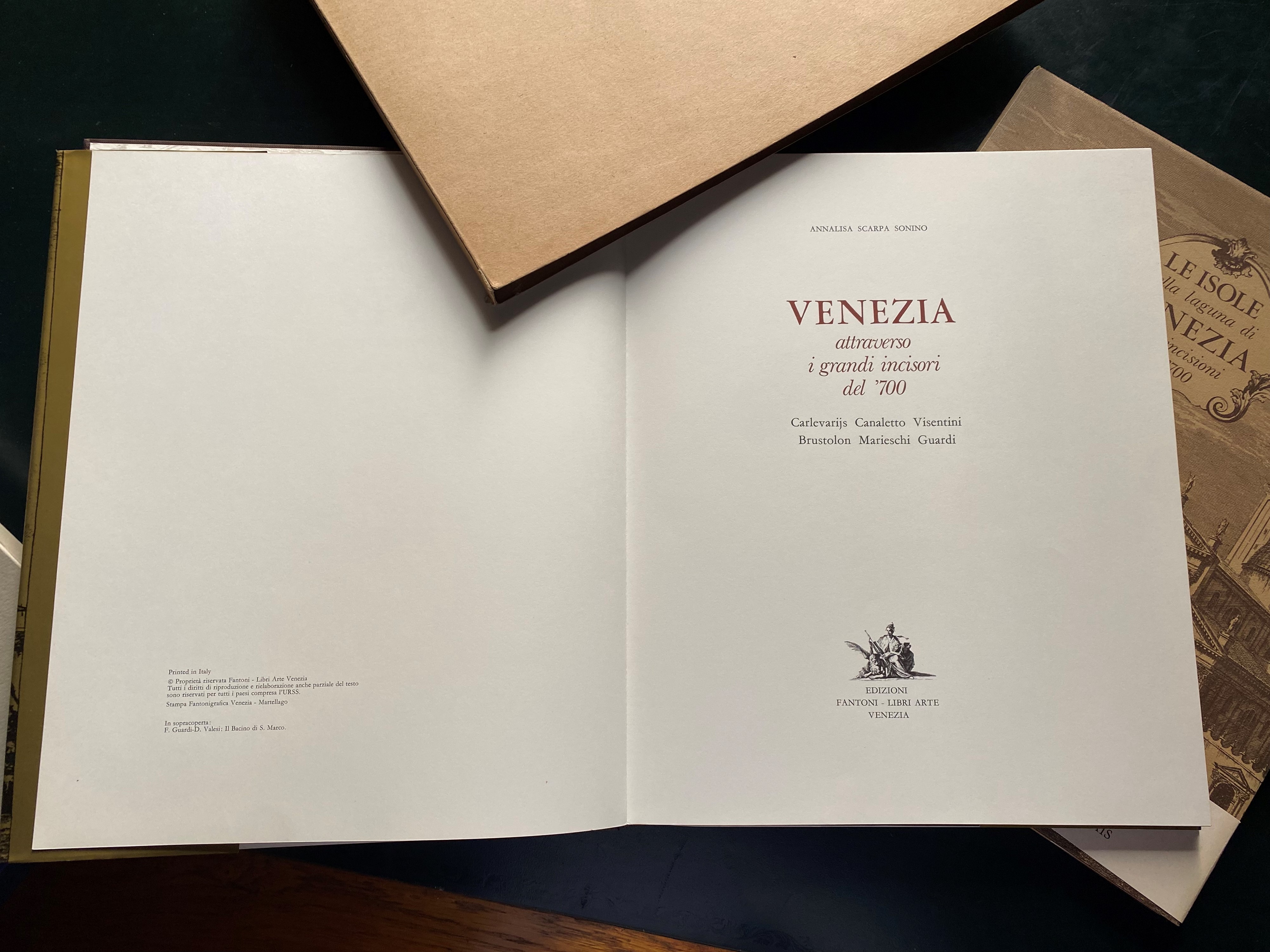 Venezia attraverso i grandi incisori del '700 | Le isole dea laguna di Venezia dalle incisioni de...