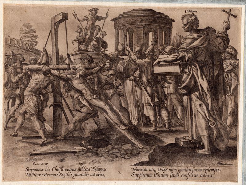 Martirio di San Filippo