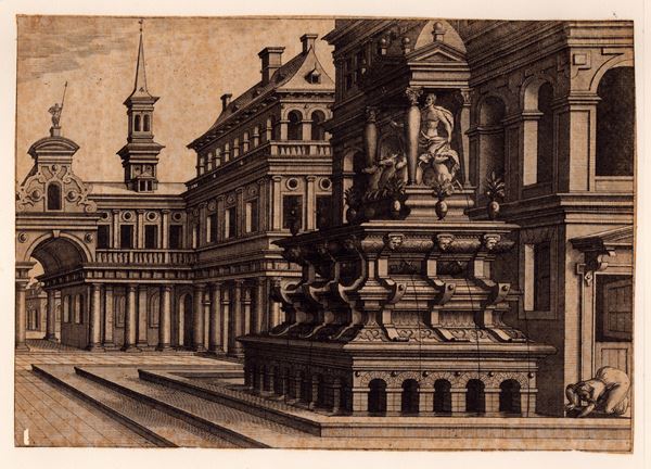 Lucas van Doetecum - Architettura
