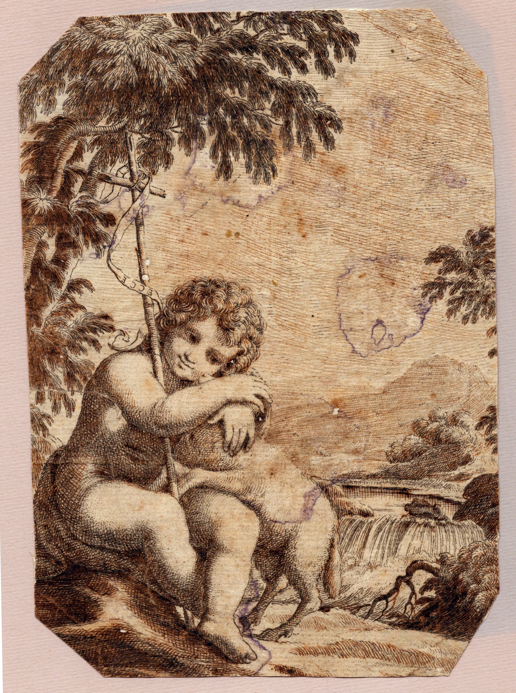 Lotto di tre disegni