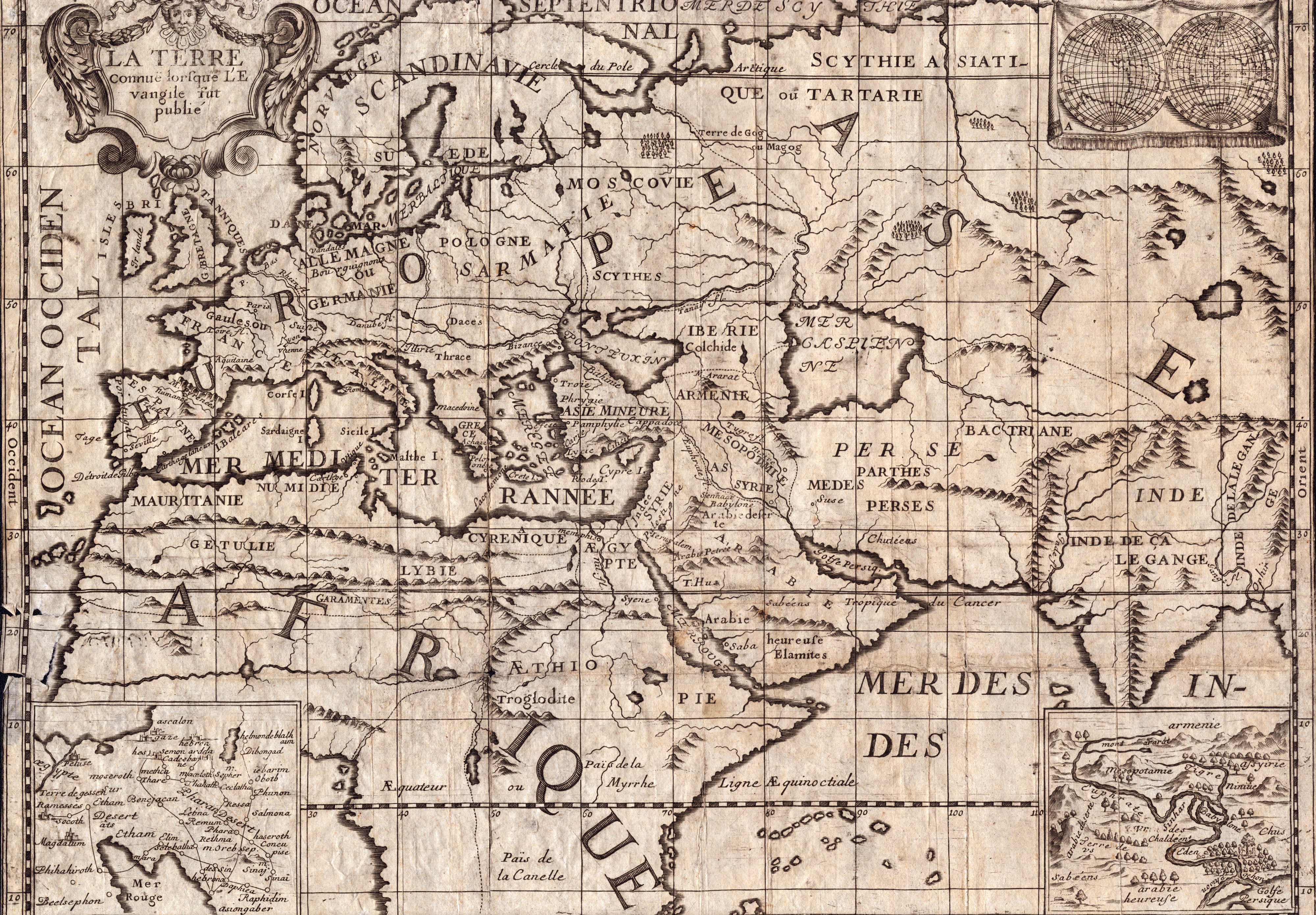 Paesi baltici, lotto di quattro mappe