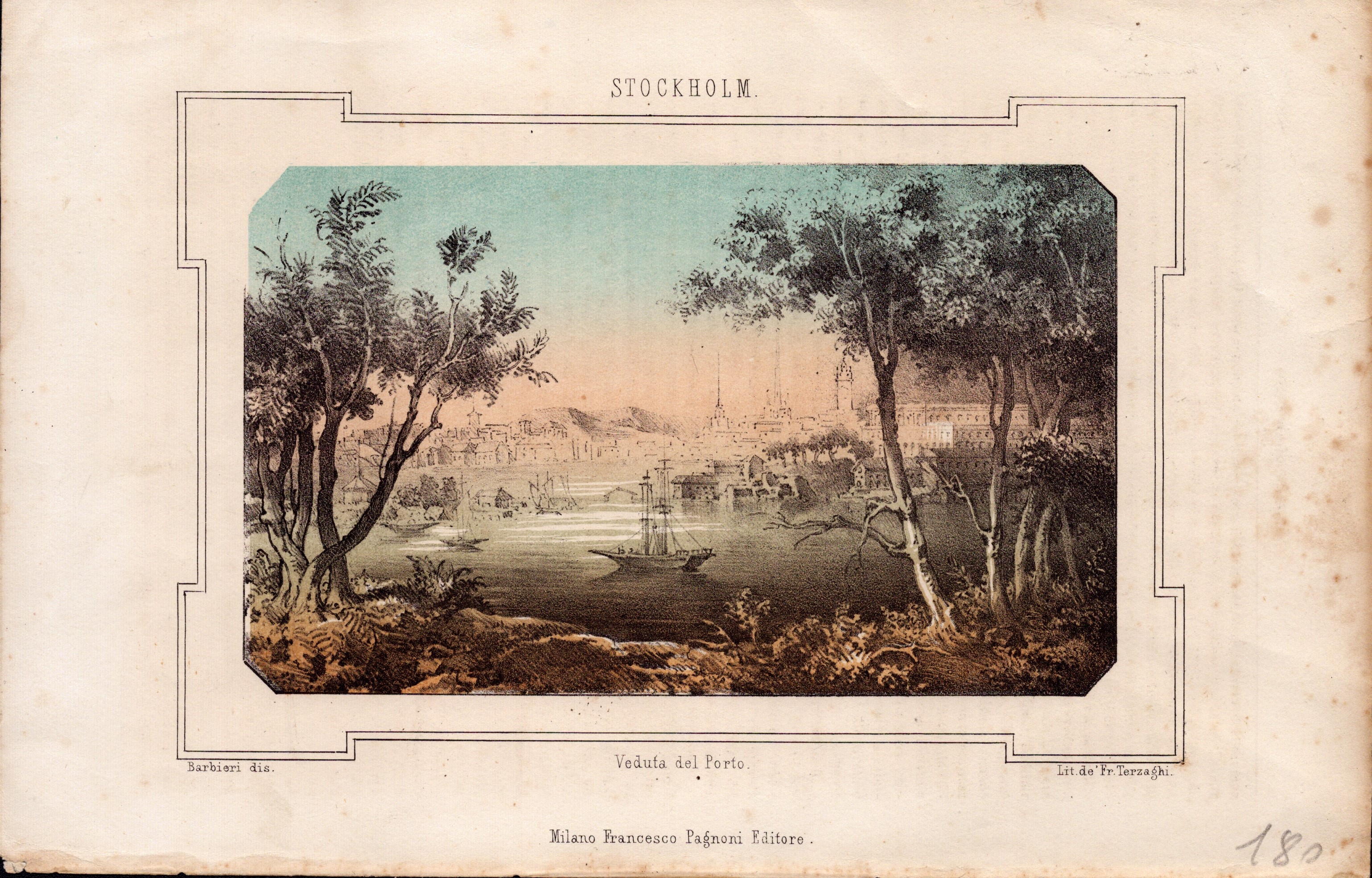 Paesi baltici, lotto di quattro mappe