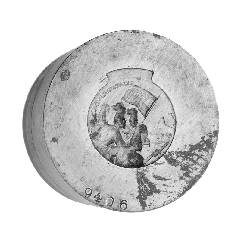 C- a.o.I. XXVII Ruo Audacia Frango (XXVII Battaglione Coloniale). 59 X. 45