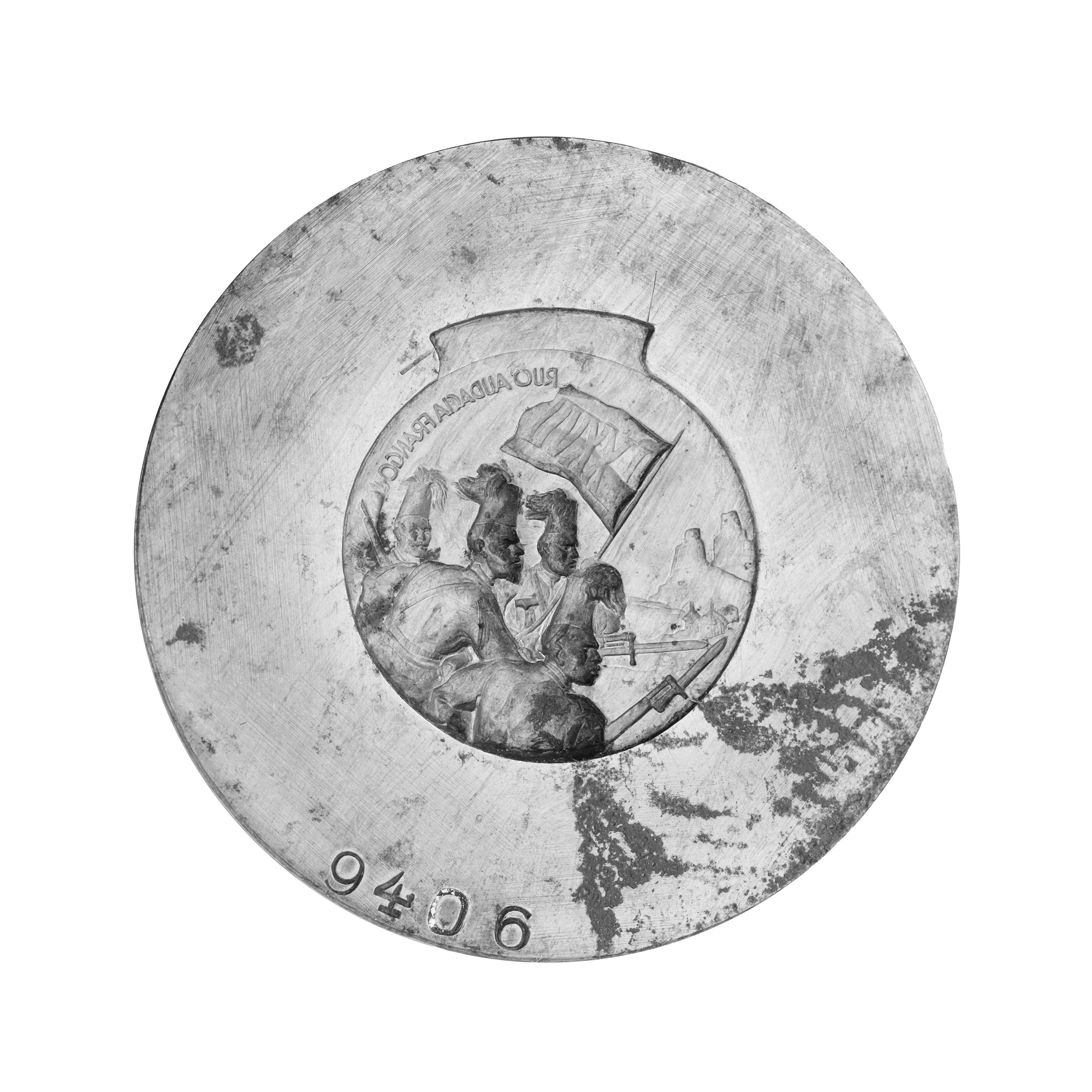 C- a.o.I. XXVII Ruo Audacia Frango (XXVII Battaglione Coloniale). 59 X. 45