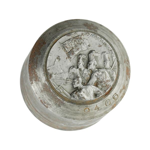 P-  A.O.I.  XXVII  RUO AUDACIA FRANGO  ( XXVII BATTAGLIONE COLONIALE) 41  X  39