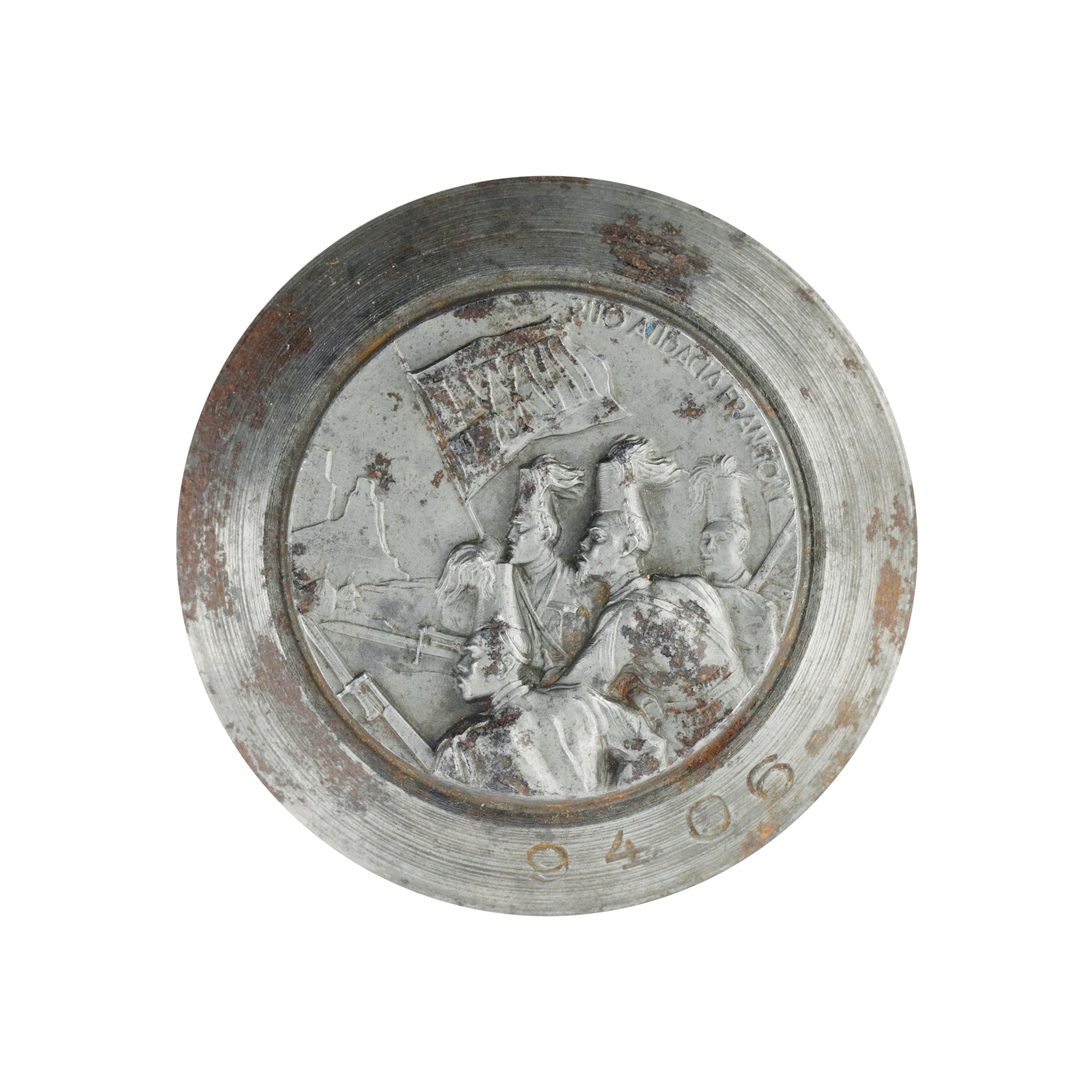 P- a.o.I. XXVII Ruo Audacia Frango ( XXVII Battaglione Coloniale) 41 X 39