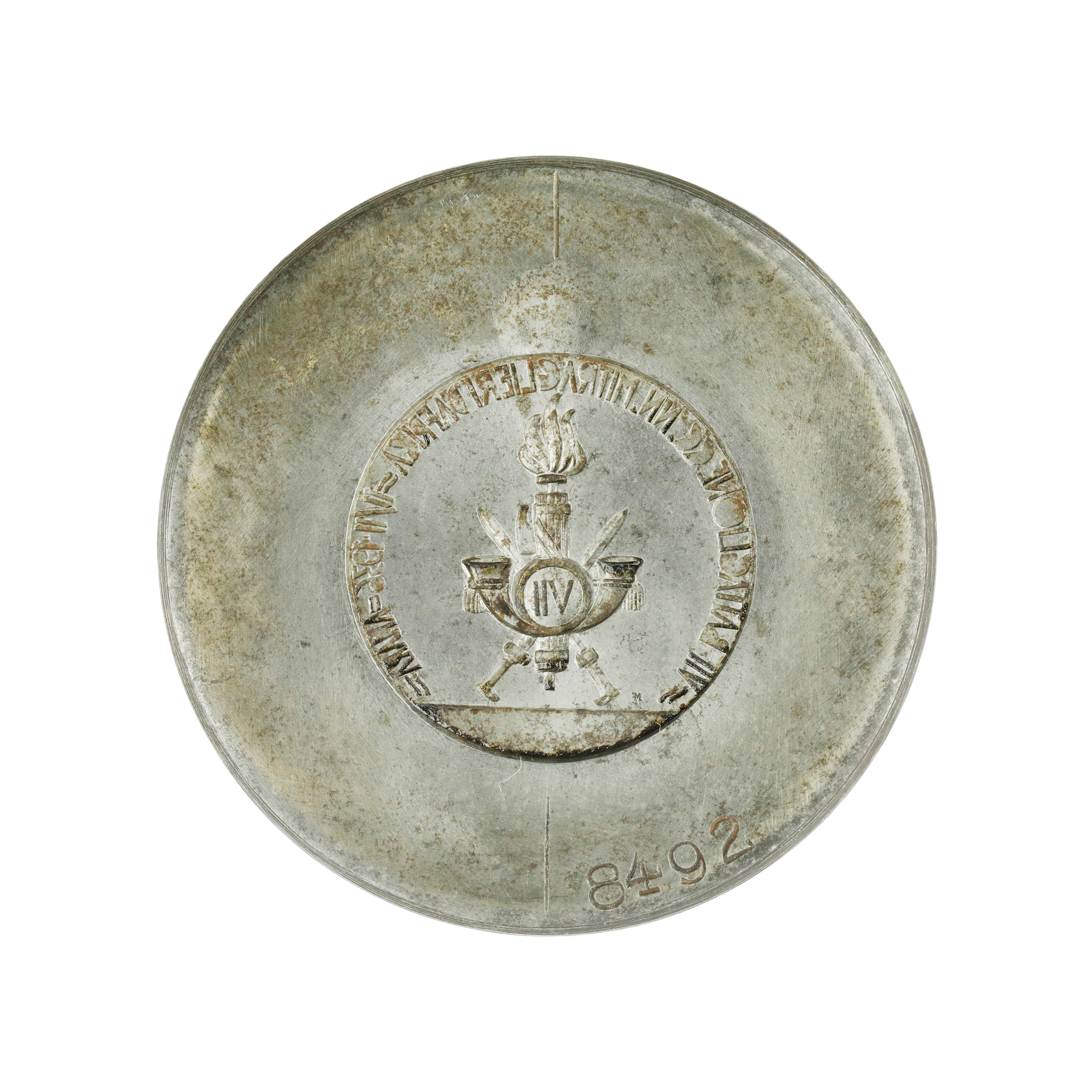 C- a.o.I. VII Battaglione CC.nn. Mitraglieri D'africa 11/11 1936 Amara. 57 X 48