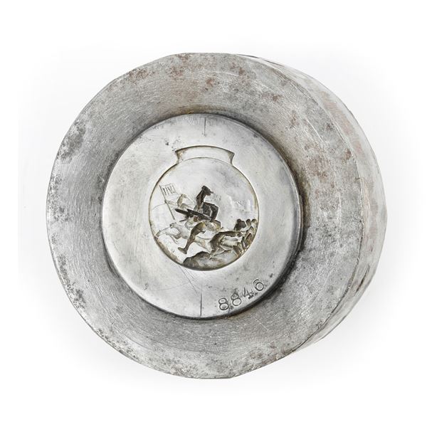 C - A.O.I . LVII MILITE CON FEZ ALL'ASSALTO 86 X 40