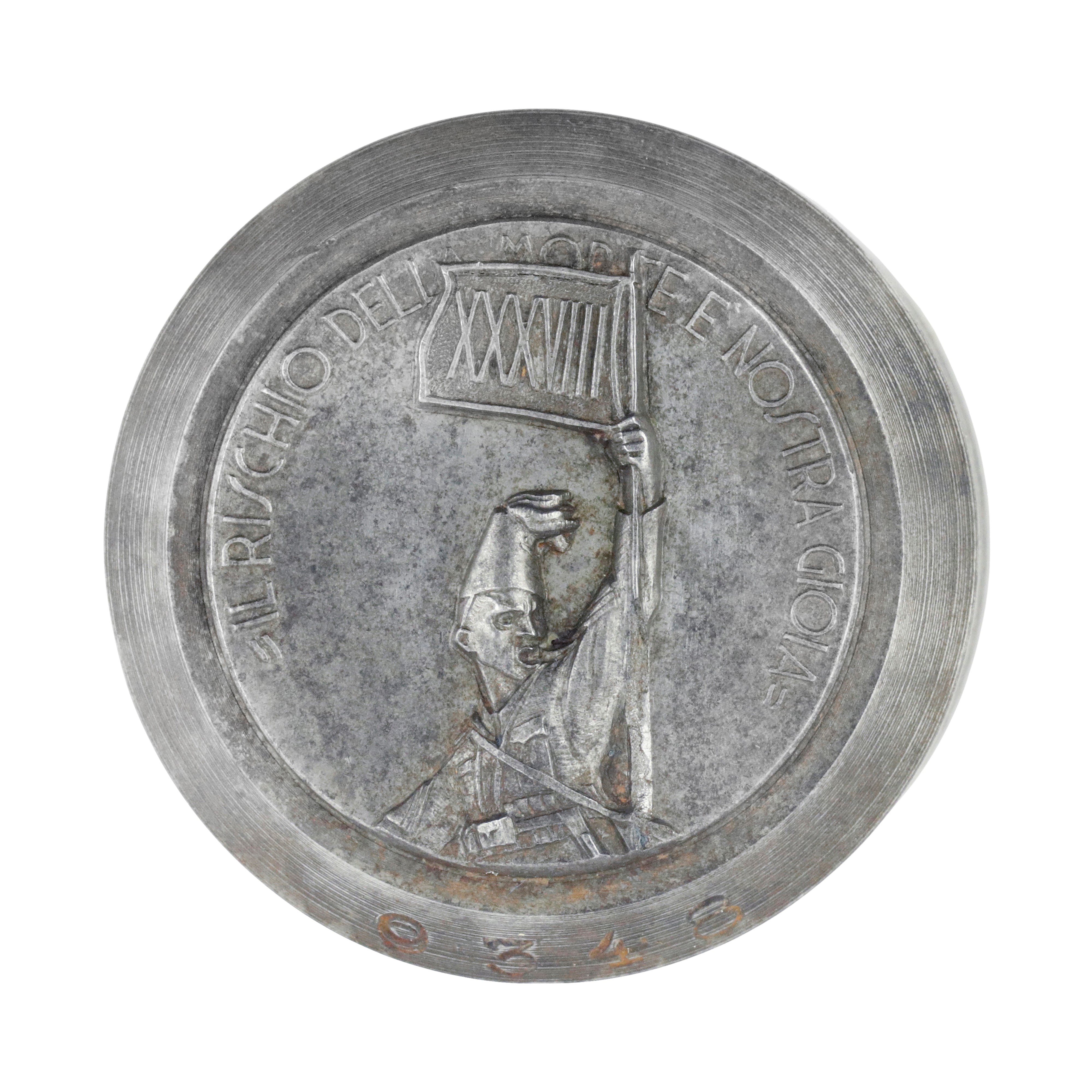 P - a.o.I. il Rischio della Morte e' Nostra Gioia. XXXVIII