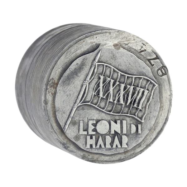 P -  A.O.I.   LEONI DI HARAR XXXVII. 37 X 40