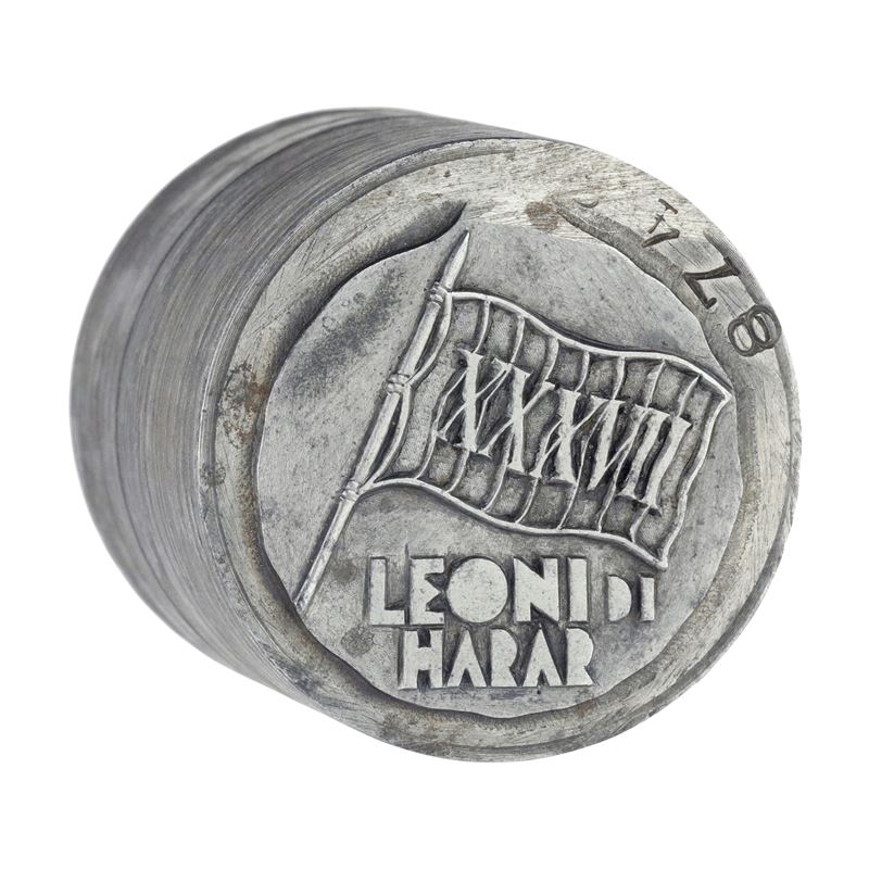 P - a.o.I. Leoni di Harar XXXVII. 37 X 40