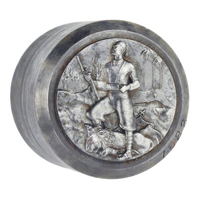 P - a.o.I. Milite con Leone e Palme 45 X 45