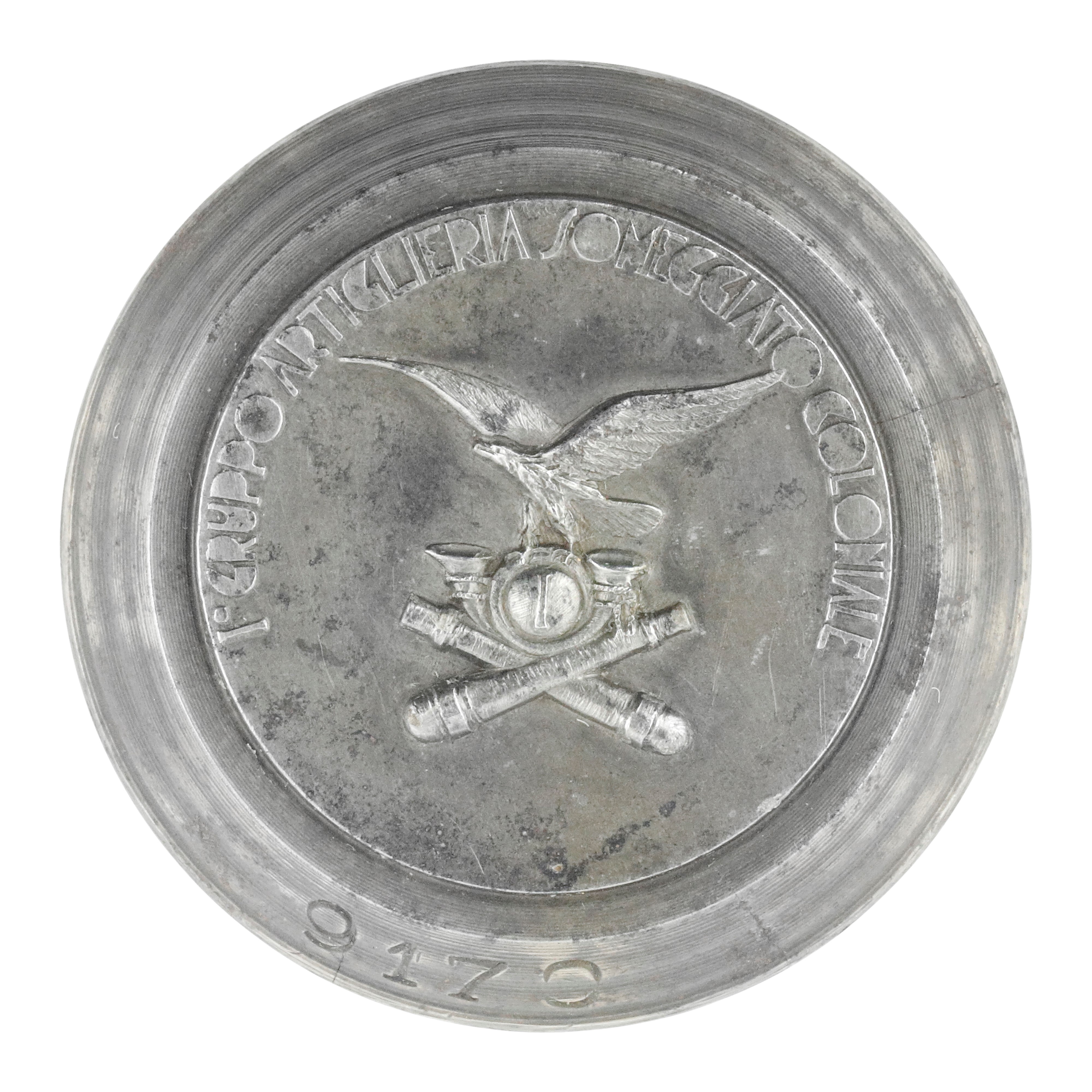 P - a.o.I. 1ø Gruppo Artigleria Someggiato Coloniale 40 X 39