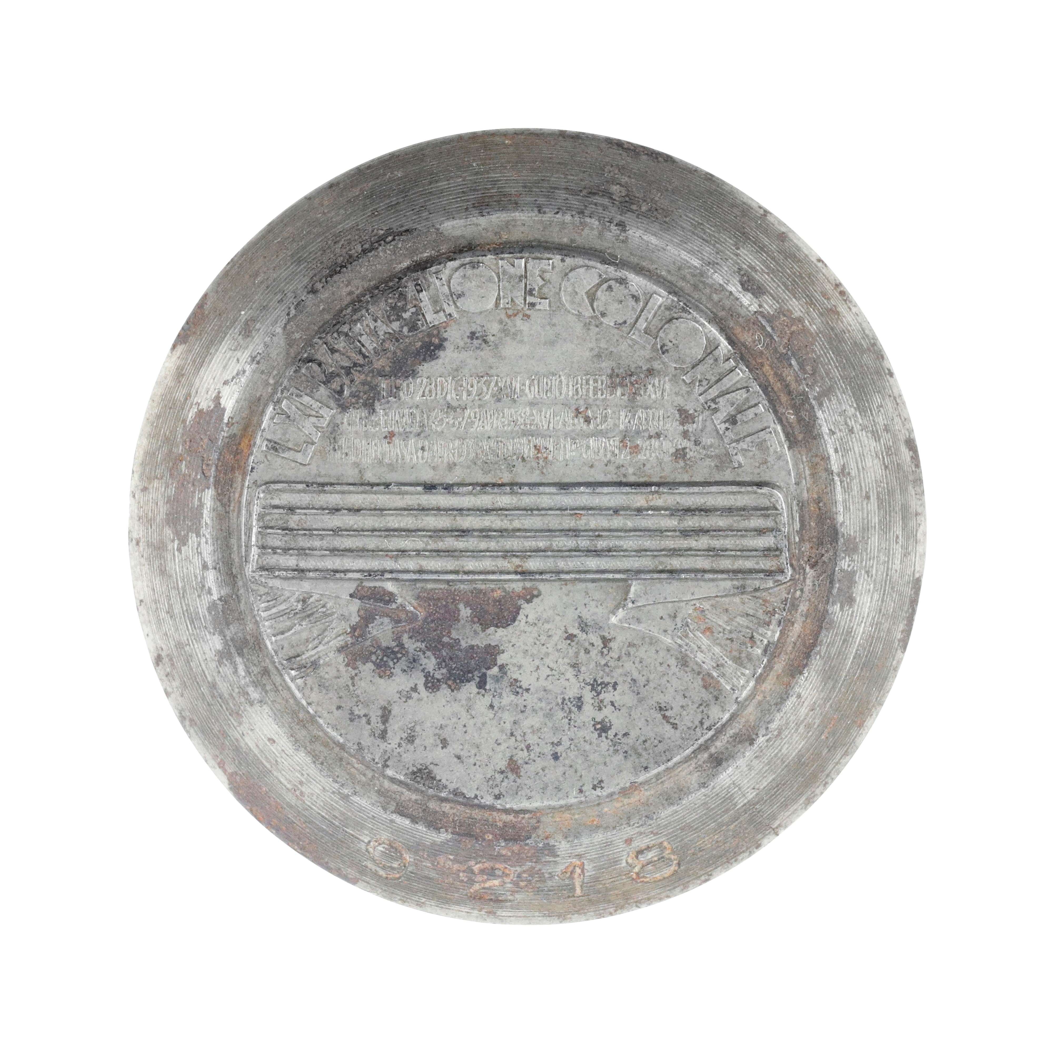 P - a.o.I. LXI Battaglione Coloniale 41 X 39