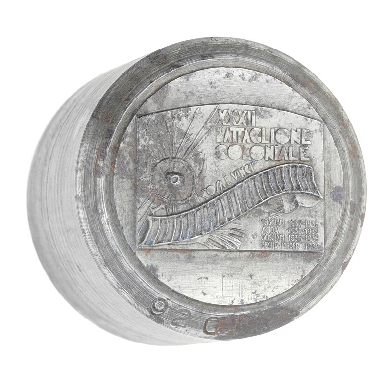 P - a.o.I. XXXII Battaglione Coloniale. 'osa e Vinci' 45 X 39