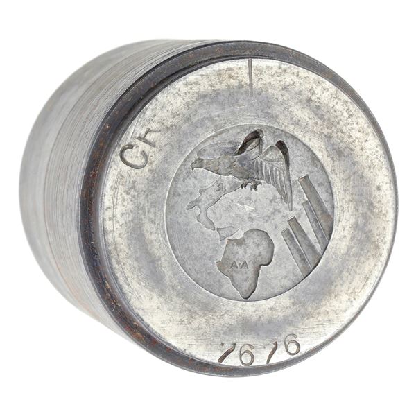 C -  A.O.I.  ITALIA E AFRICA R. A.A. CON AQUILA E CANNONI  52 X 49