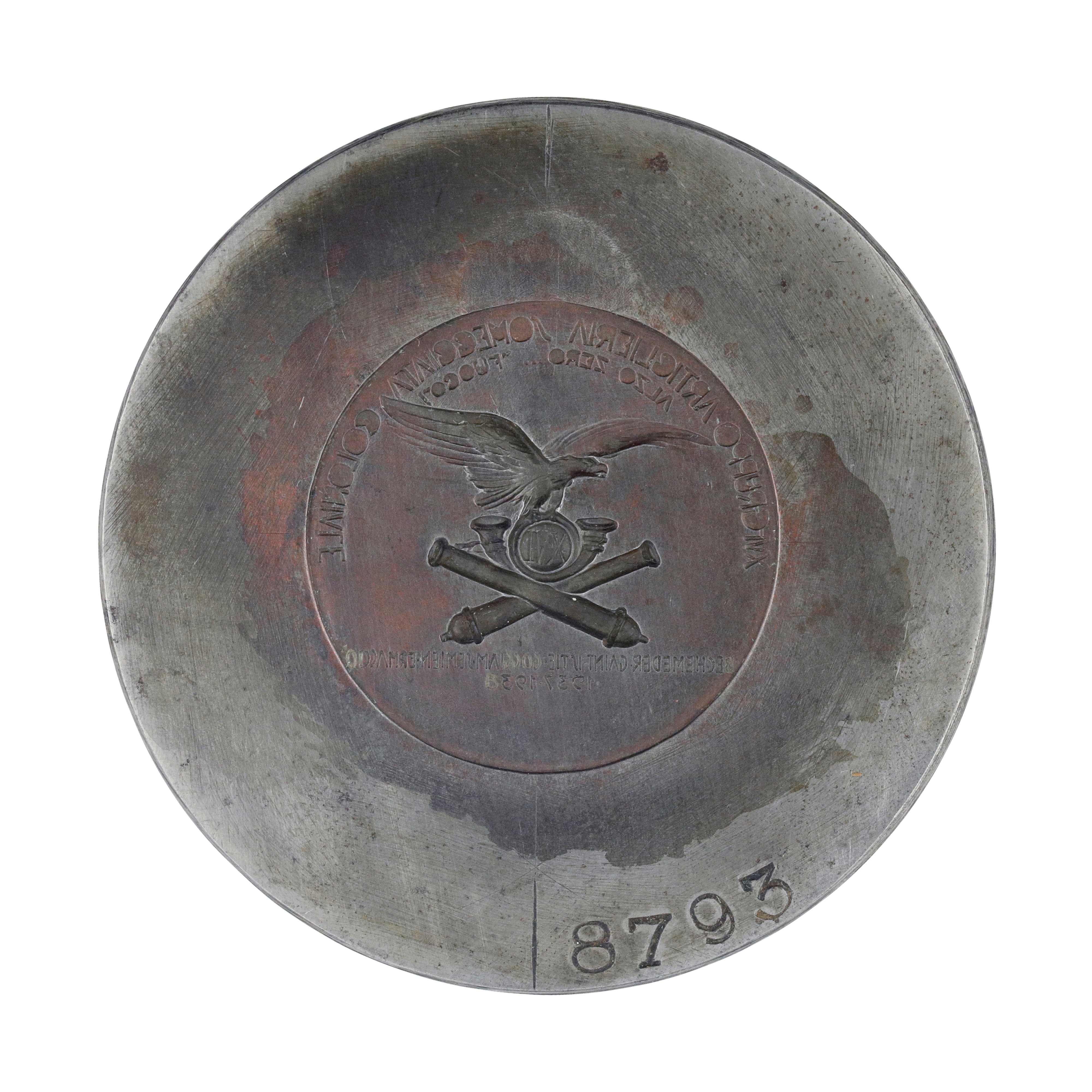 C - a.o.I. XVI Gruppo Artiglieria Someggiata Coloniale Alzo Sero' 'fuoco'! 55 X 47
