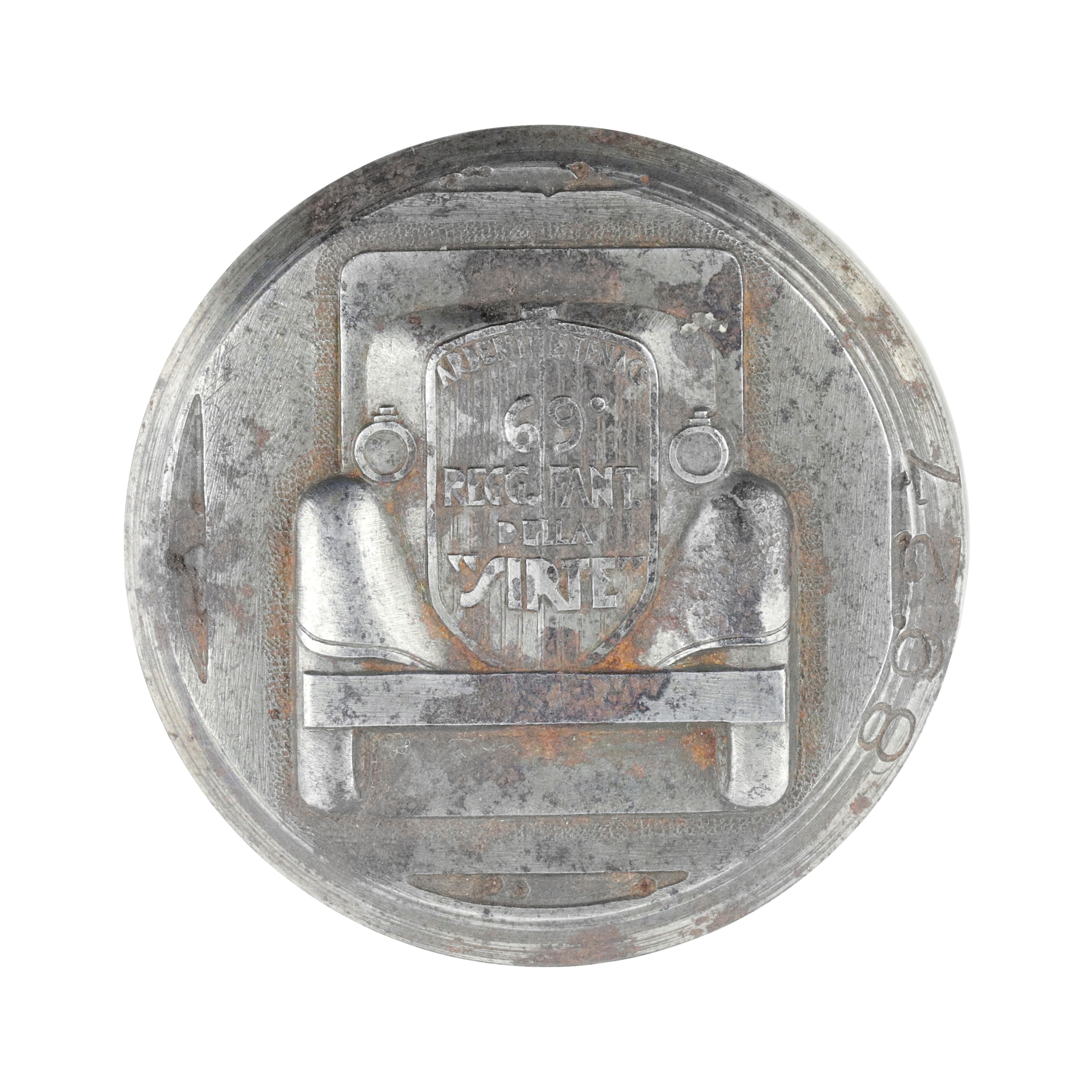 P - a.o.I. Ardente e Tenace 69ø Regg. Fant. della 'sirte' 39 X 41