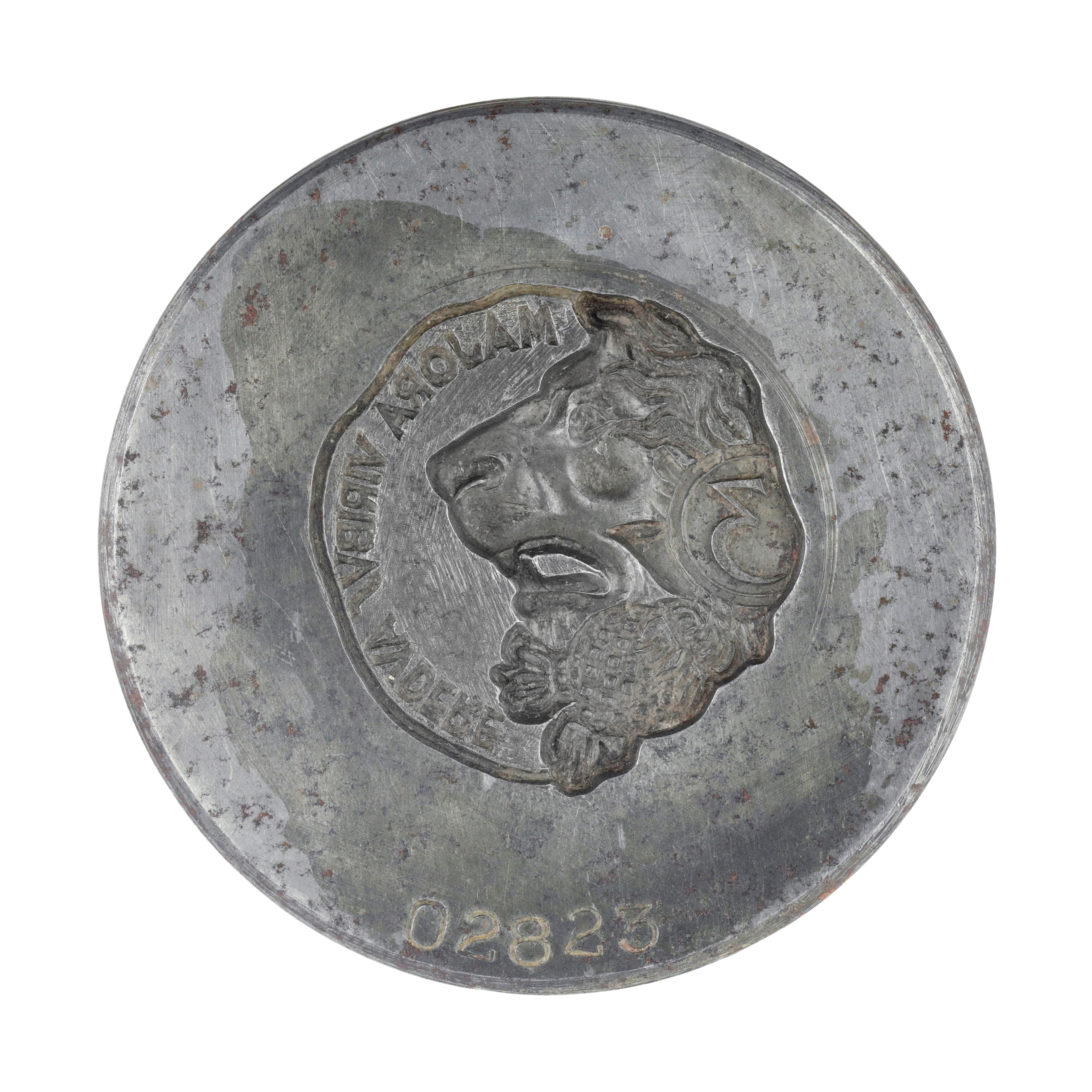 C - MOTTI MAIORA VIRIBUS AUDERE 3. 57 X 44