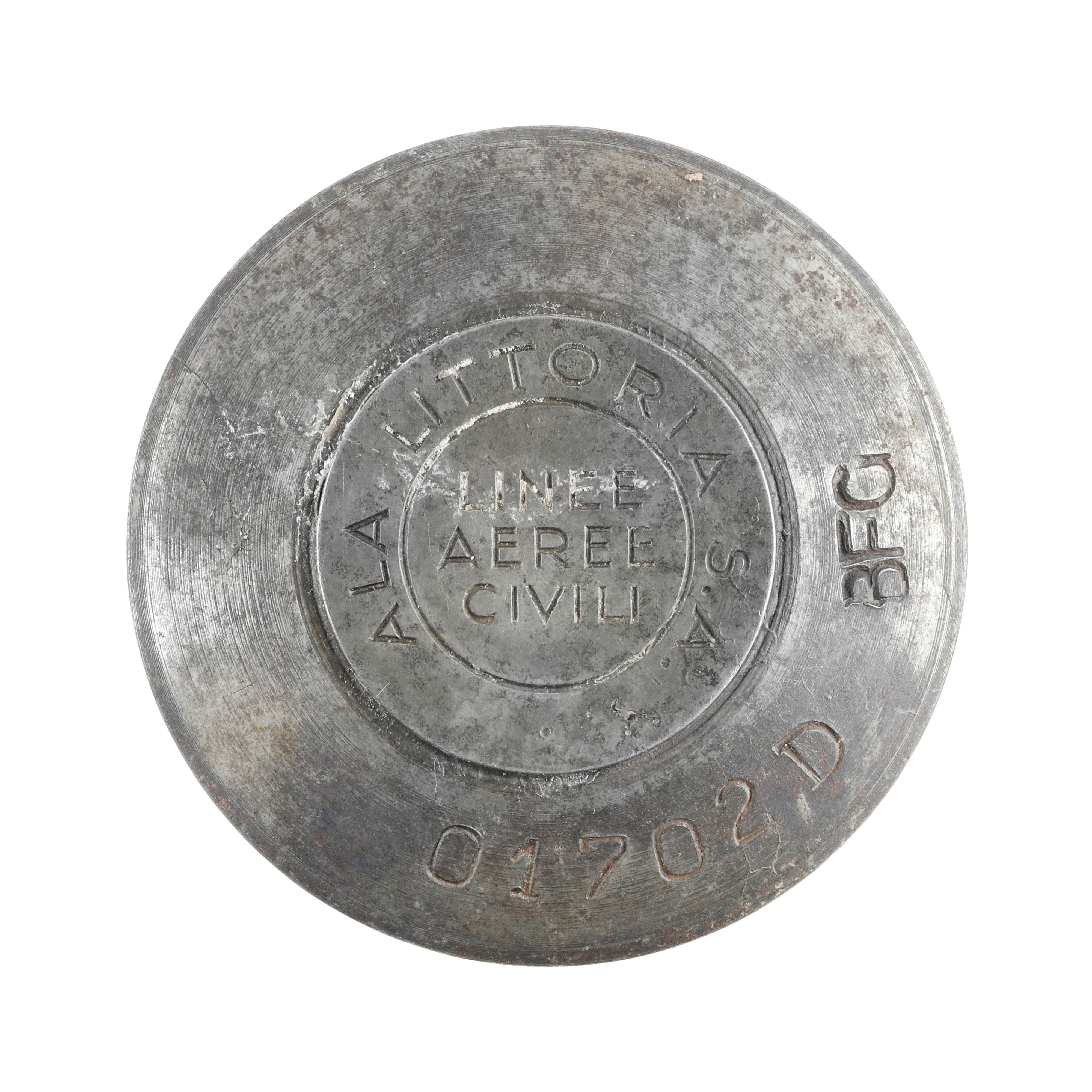 P - AVIAZIONE ALA LITTORIA S.A. LINEE AEREE CIVILI 43 X 42