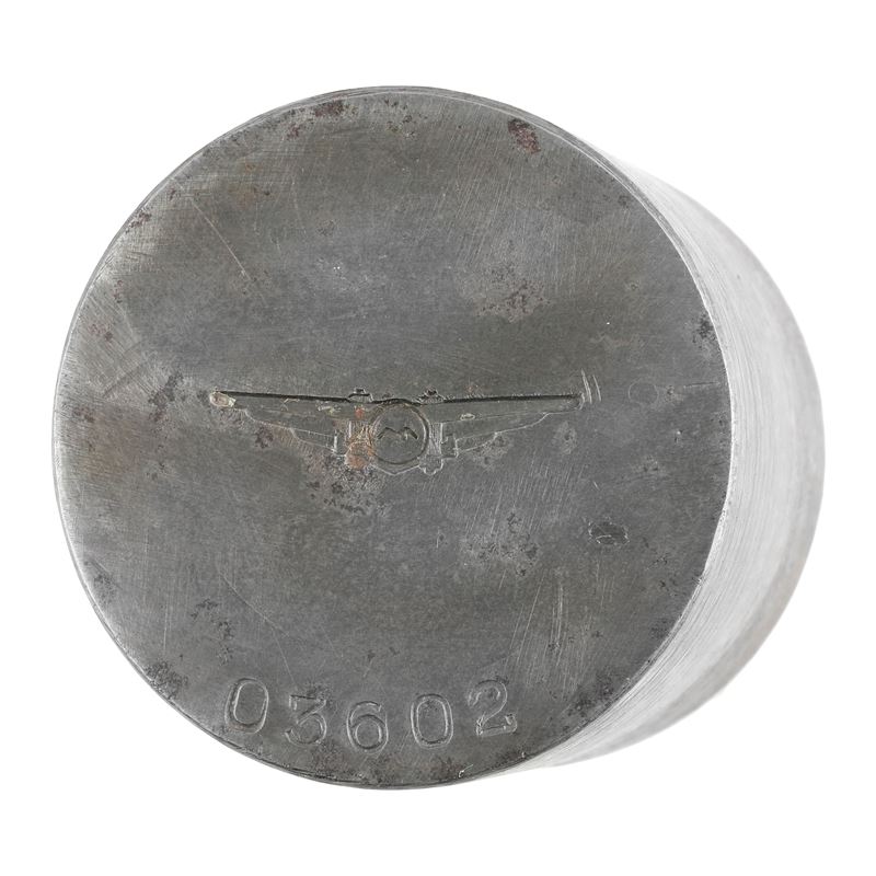 C - AVIAZIONE AEROPLANO CON FASCI 43 X 41