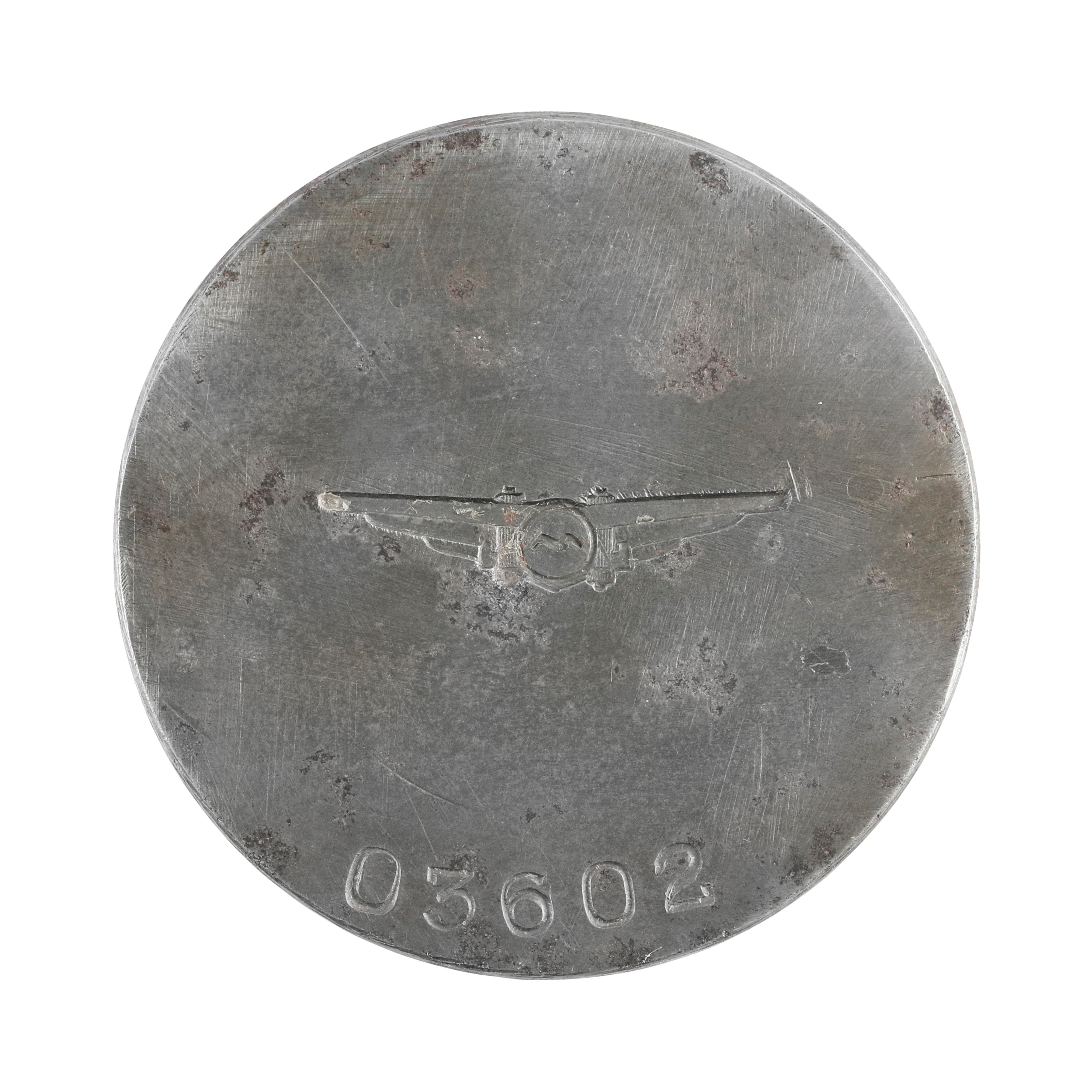 C - AVIAZIONE AEROPLANO CON FASCI 43 X 41