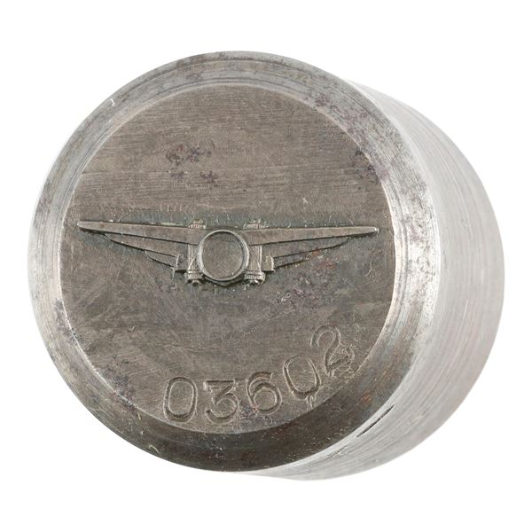 P -  AVIAZIONE  AEROPLANO CON FASCI  31 X 31