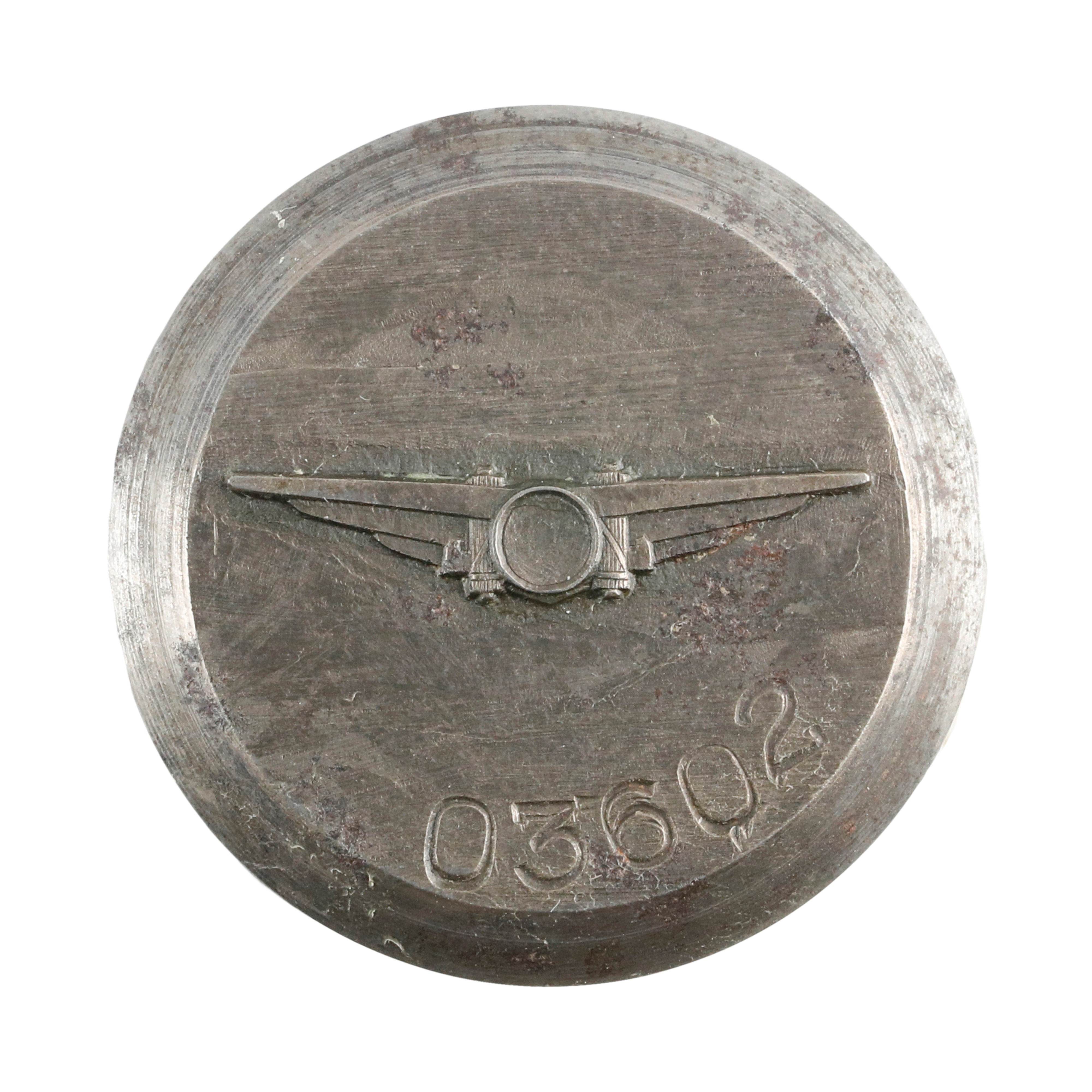 P - AVIAZIONE AEROPLANO CON FASCI 31 X 31