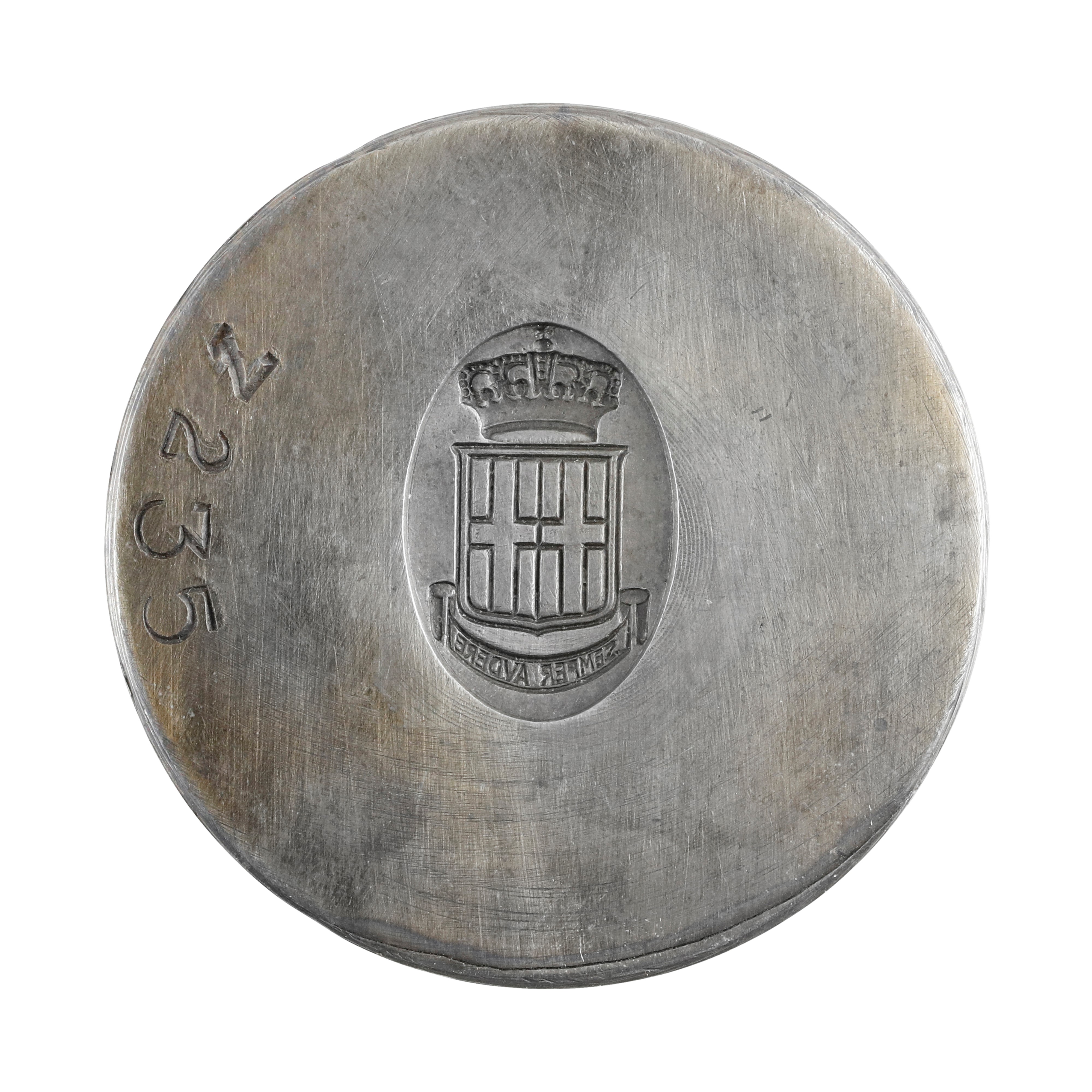 C - AVIAZIONE SEMPER AUDERE 42 X 38