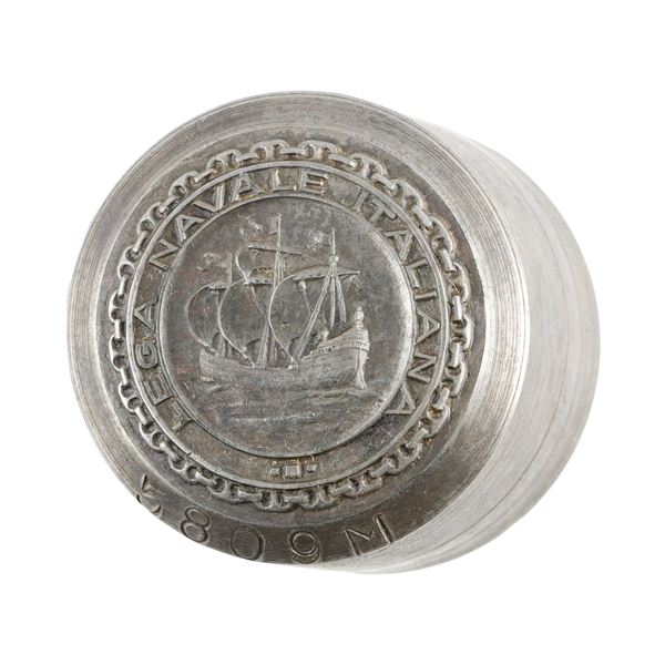 P -  MARINA  LEGA NAVALE ITALIANA 35 X 32