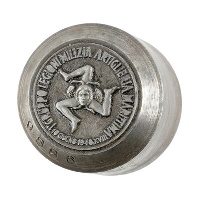 P - Marina 1ø Gruppo Legioni Milizia Artiglieria Marittima 10 Giugno 194o XVIII 41 X 38