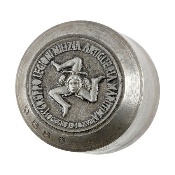 P -  MARINA  1ø GRUPPO LEGIONI MILIZIA ARTIGLIERIA MARITTIMA 10 GIUGNO 194O XVIII 41 X 38