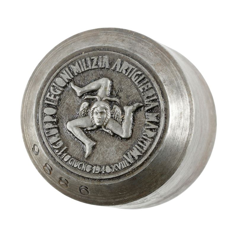 P - Marina 1ø Gruppo Legioni Milizia Artiglieria Marittima 10 Giugno 194o XVIII 41 X 38