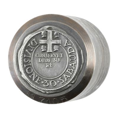 P - Militari Divisione 30 Sabauda Conservet Deus su Re 41 X 39