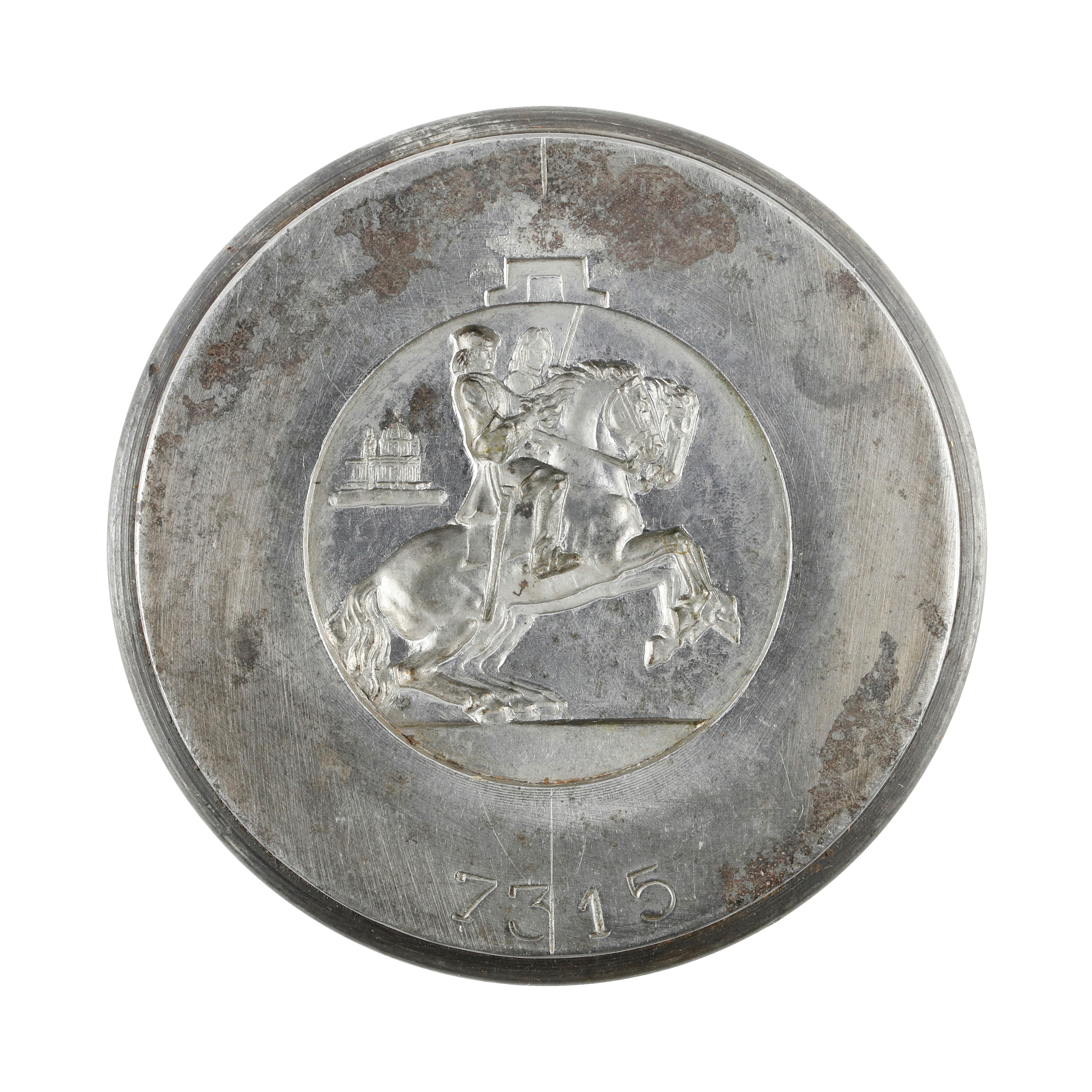 C - Militari Due Cavalieri 57 X 45