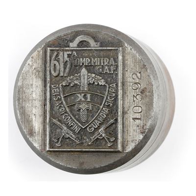 P - Militari 615 Comp Mitra G.a.f. dei Sacri Confini Guardia Sicura 51 X 41