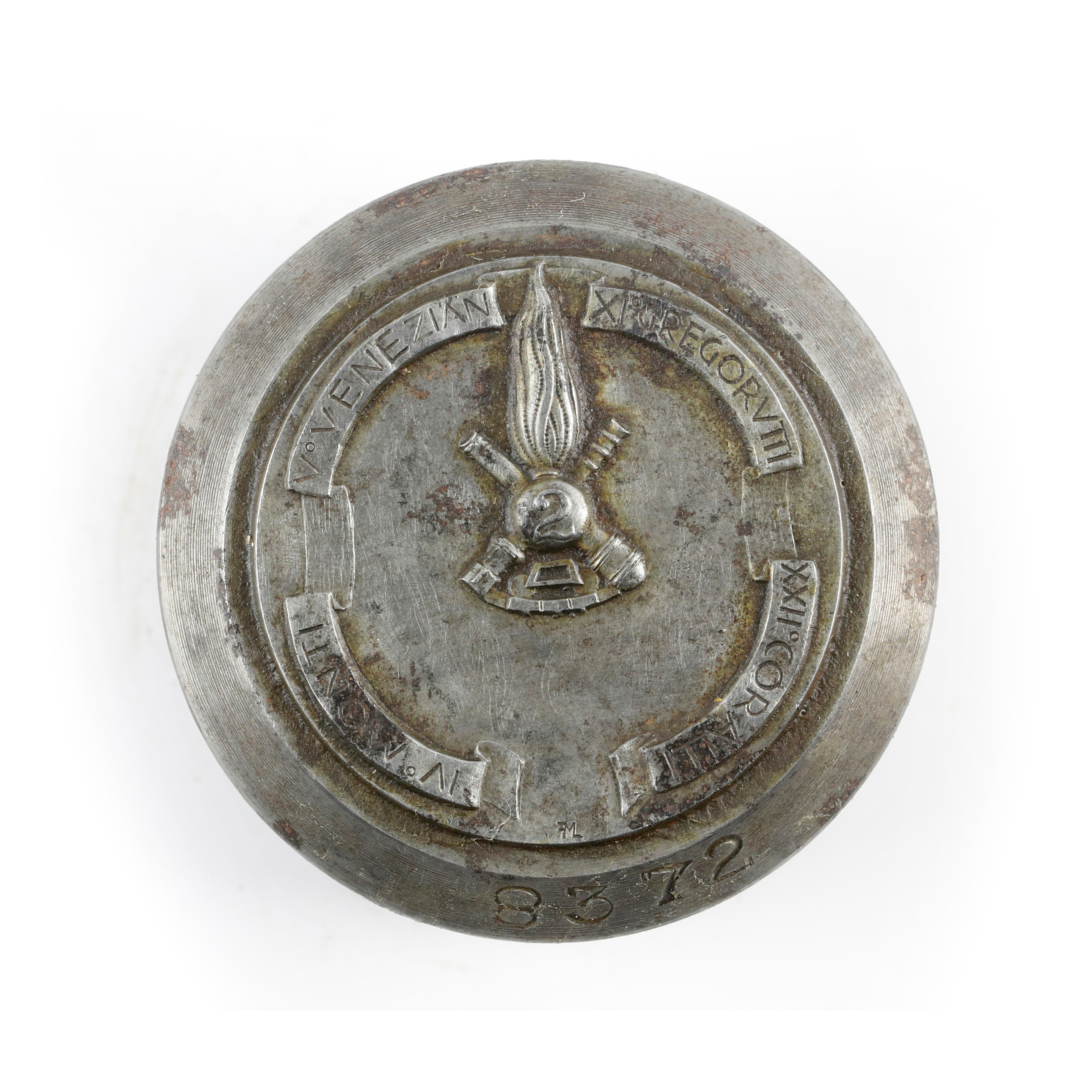 P - Militari V Monti Vø Venezian XIø Gregorum XXIIø Coralli 41 X 41