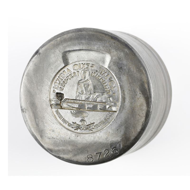 C - Militari 40ø Batt. Genio Artieri Tigrai-amara 1937-1939 Ardua Virtutem Nostram Excitant. 56x ...