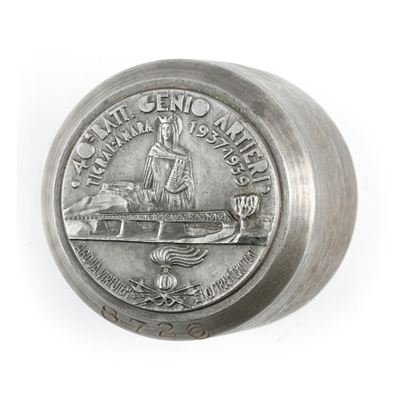 P - Militari 40ø Batt Genio Artieri Tigrai-amara 1937-1939 Ardua Virtutem Nostram Excitant 36 X 3...