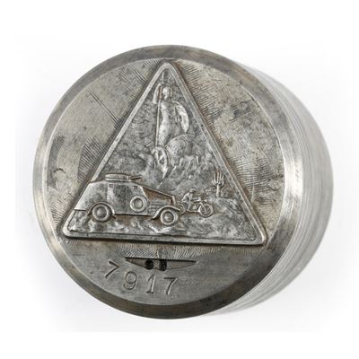 P - Militari Autoblindo-motocislista-auriga 49 X 49