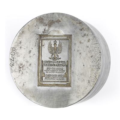 C - Militari 225ø Reggimento Fanteria Arezzo Guerra 1915-1918 Ordine Militare di Savoia Mefaglia ...