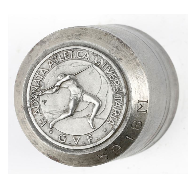 P - SPORT. 1ø ADUNATA ATLETICA UNIVERSITARIA G.V.F. 37 X 39