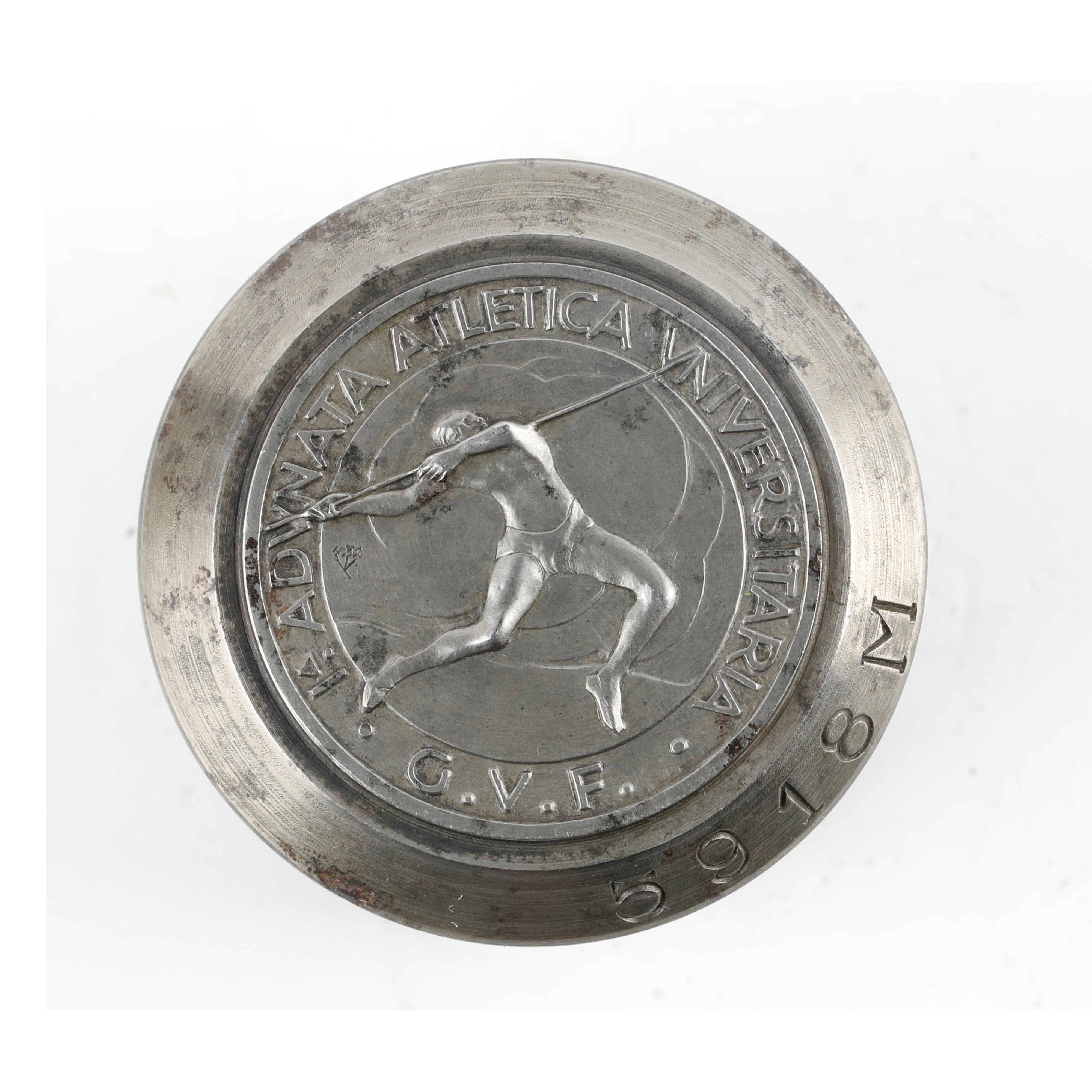 P - SPORT. 1ø ADUNATA ATLETICA UNIVERSITARIA G.V.F. 37 X 39