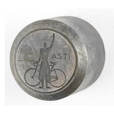 P - Sport Asti con Ciclista 40 X 42