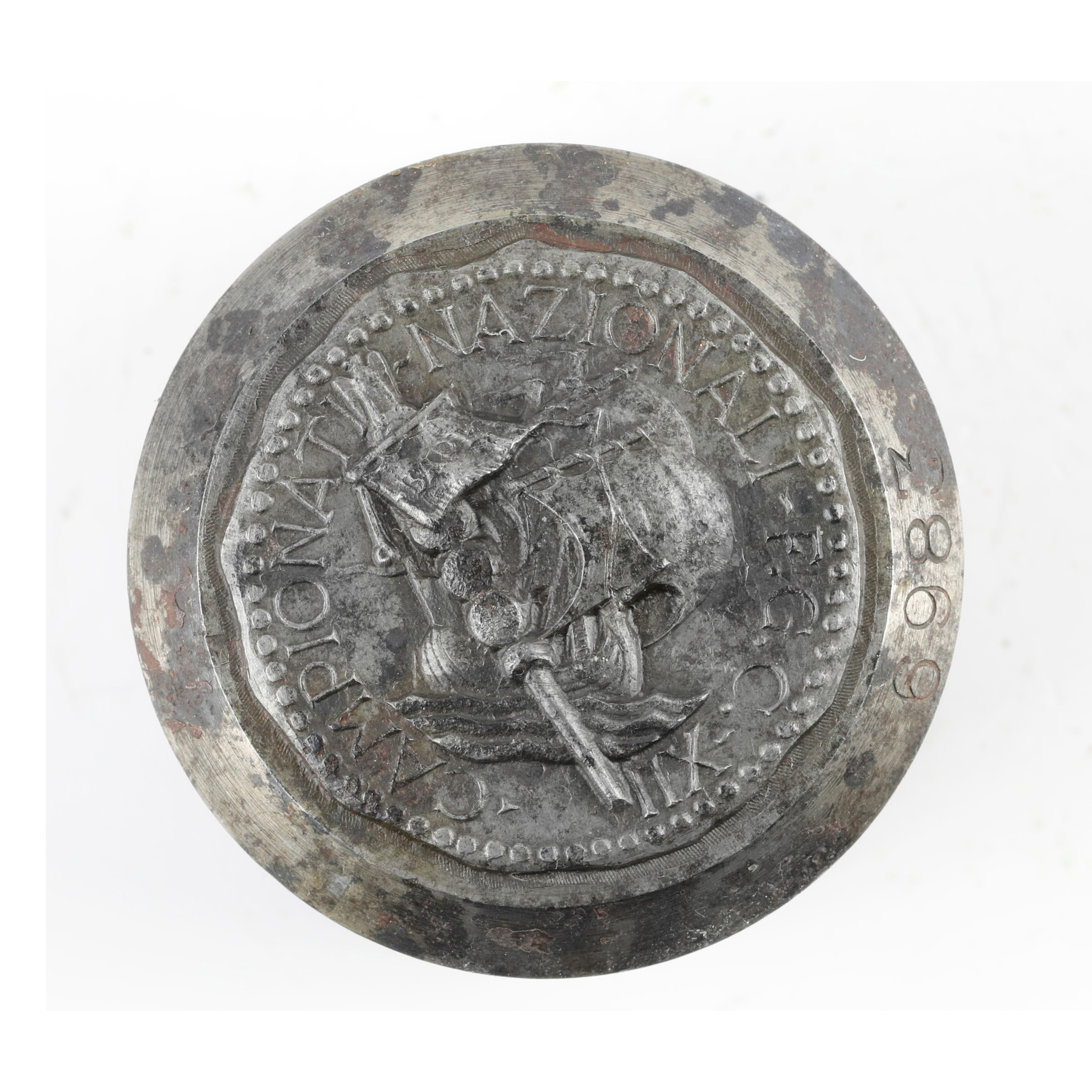 P - SPORT CAMPIONATI NAZIONALI F.G.C XII 41 X 43