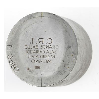 C - Croce Rossa C.r.I. Grande Ballo Sala Cariatidi 1-3-1930 a VIII Milano 42 X 42