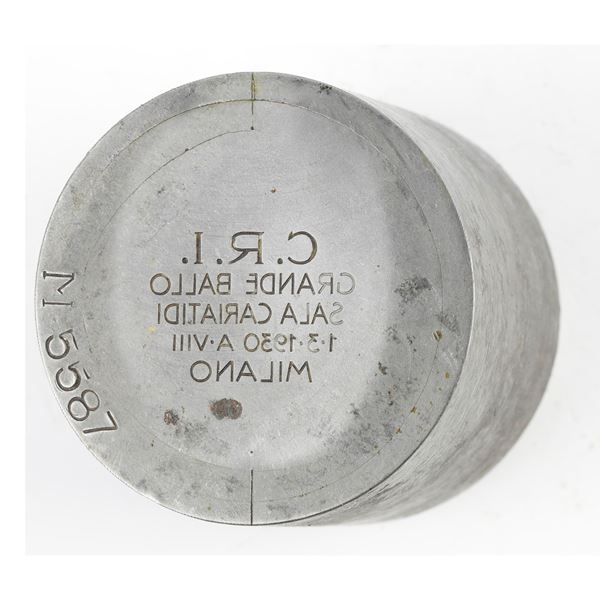 C -  CROCE ROSSA   C.R.I. GRANDE BALLO SALA CARIATIDI  1-3-1930 A VIII MILANO 42 X 42