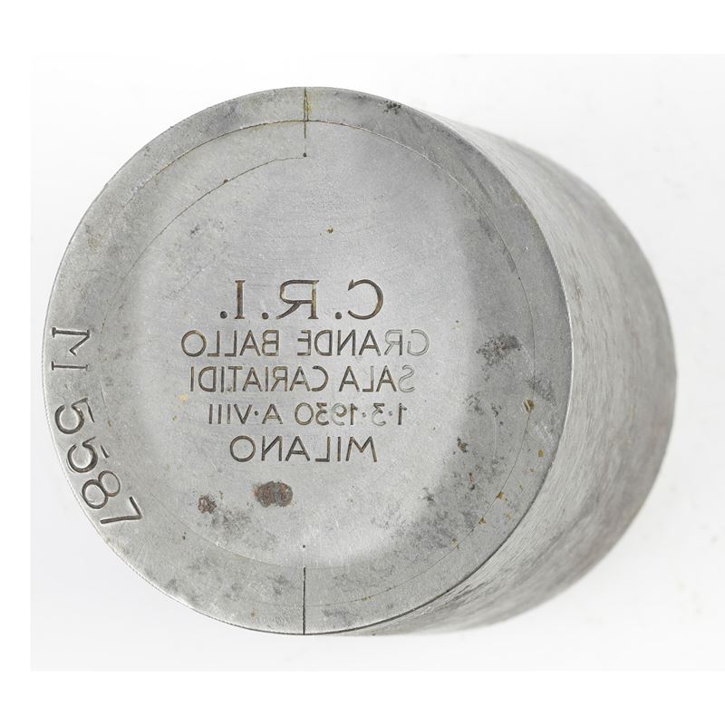 C - Croce Rossa C.r.I. Grande Ballo Sala Cariatidi 1-3-1930 a VIII Milano 42 X 42