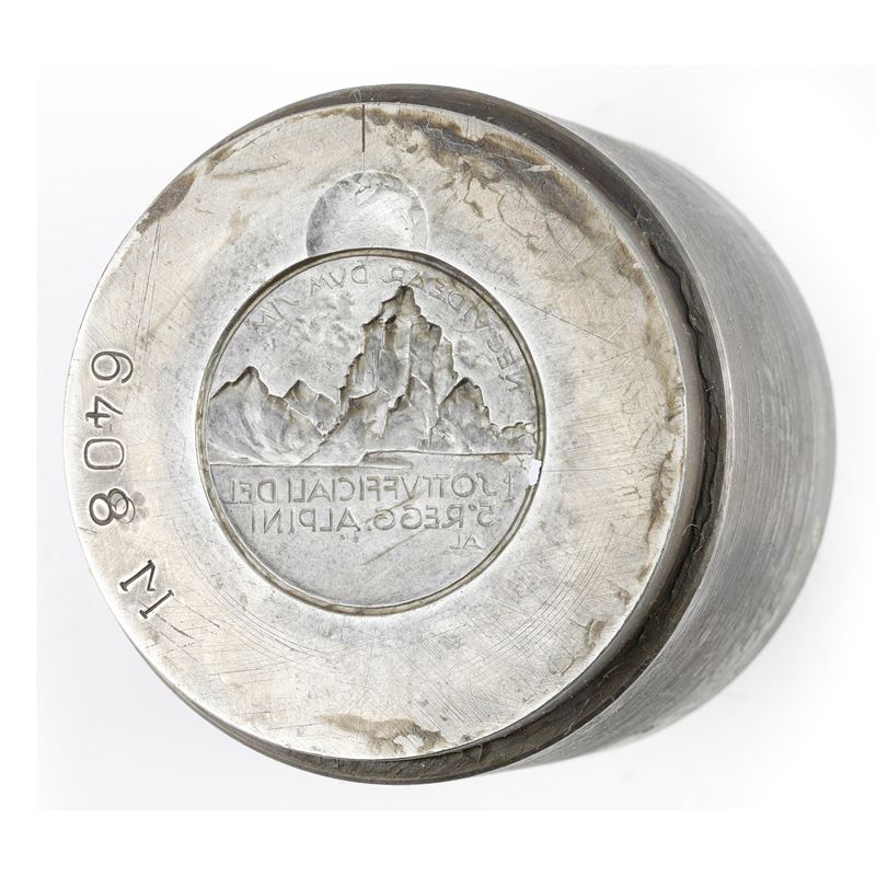 C - ALPINI NEC VIDEAR DUM SIM I SOTTUFFICIALI DEL 5ø REGG ALPINI AL. 52 X 42