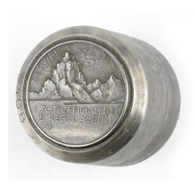 P - ALPINI NEC VIDEAR DUM SIM I SOTTUFFICIALI DEL 5ø REGG ALPINI AL 35 X 39